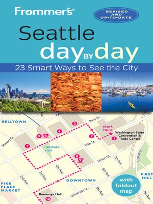 cover image of Frommer's Seattle day by day